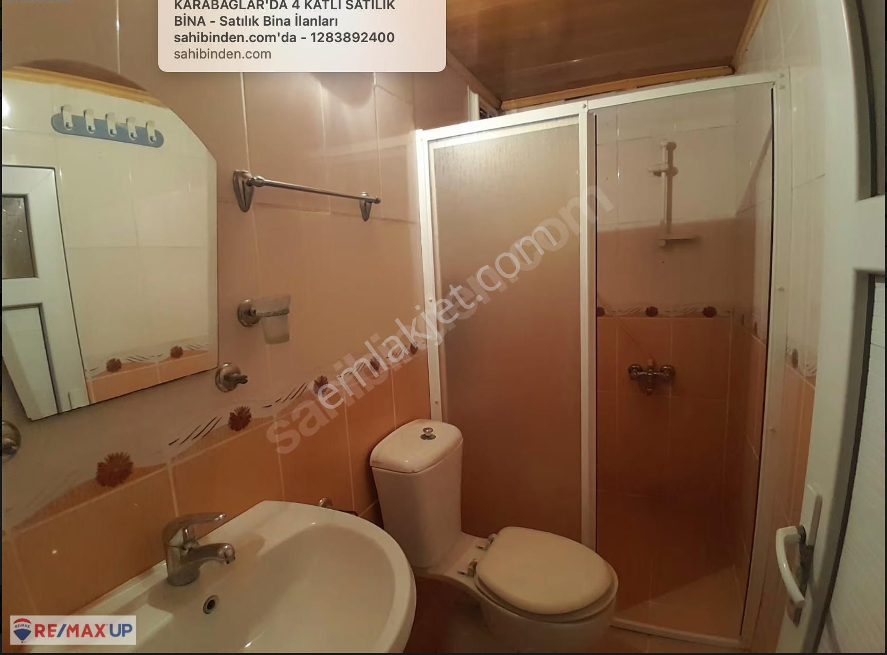 İzmir Karabağlar Peker Mh. Satılık 2 Katlı Bina - Görsel 6