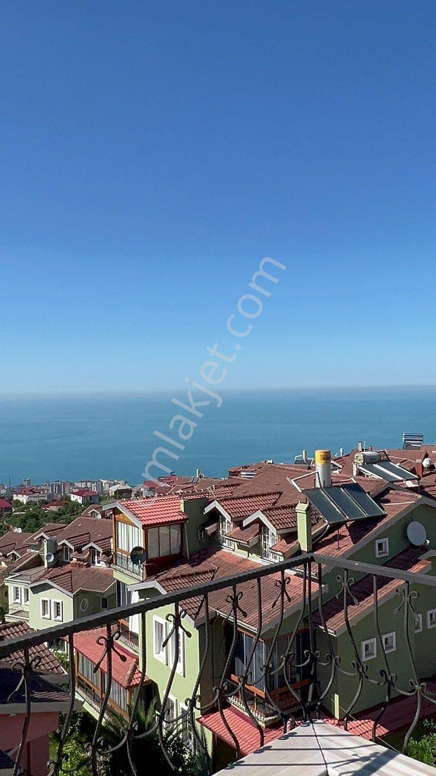 Trabzon Yıldızlı’da Satılık 5+1 Deniz Manzaralı Villa - Görsel 29