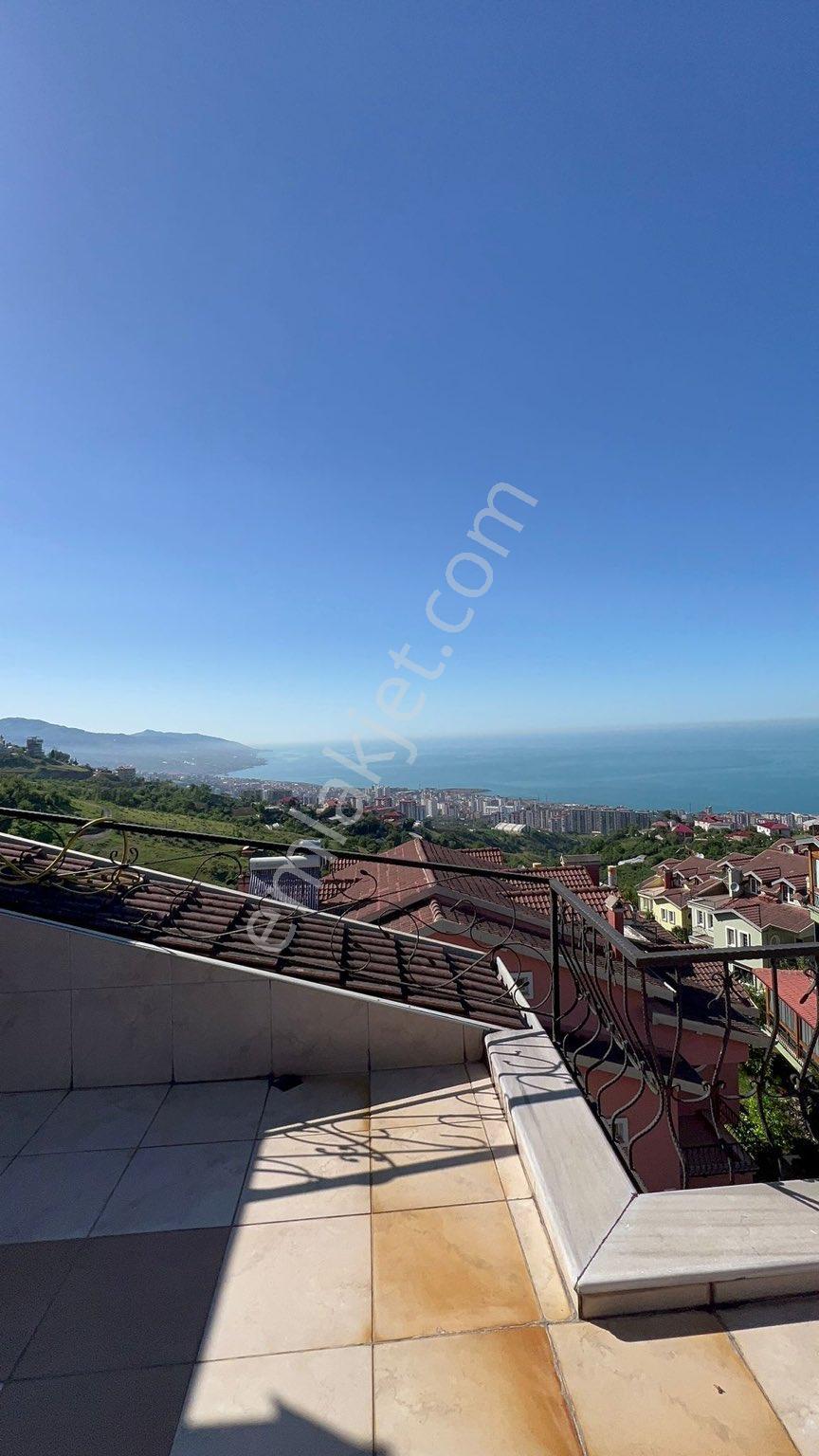 Trabzon Yıldızlı’da Satılık 5+1 Deniz Manzaralı Villa - Görsel 32