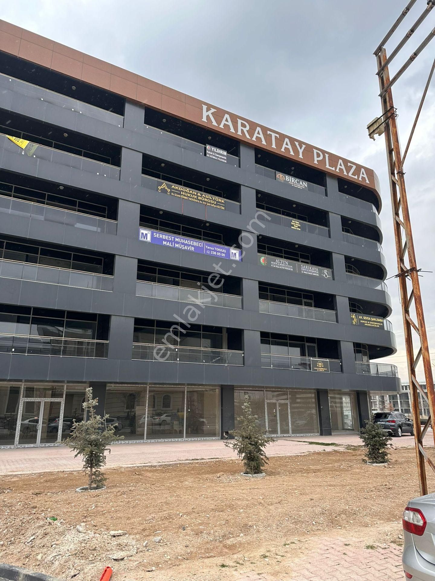 Karatay Akabe Kiralık Ofis  ADLİYE VE ŞEHİR HASTANESİNE YAKIN 1+1 KDVLİ KİRALIK OFİS