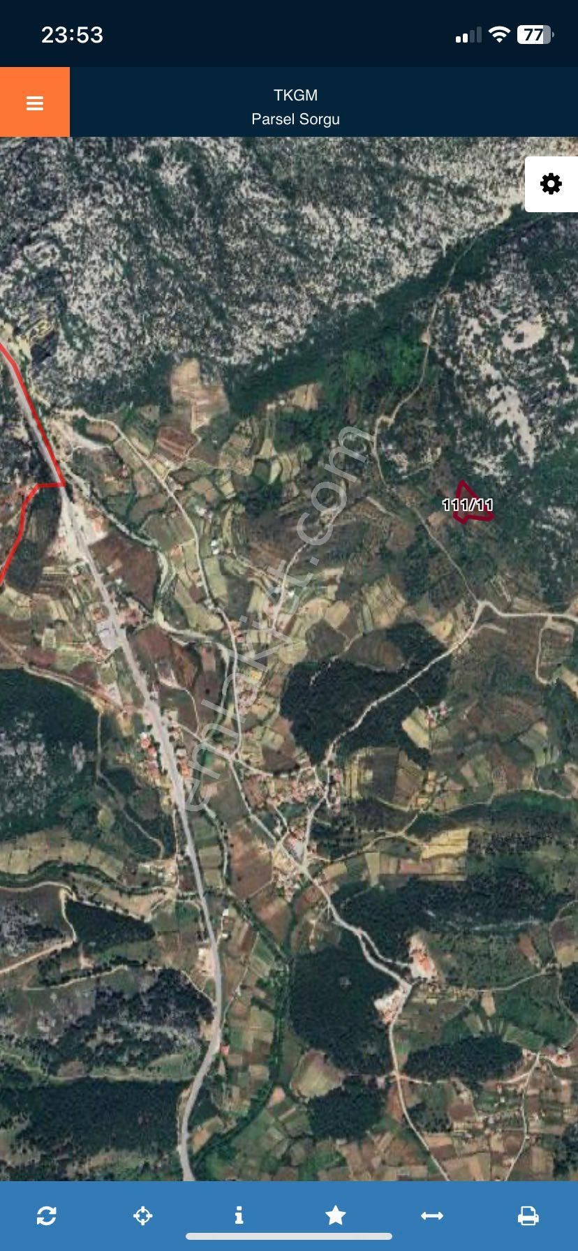 Aes’den Akseki Taşlıca Mahallesi Murtiçi Mevkiinde 5.5 Dönüm Satılık Tarla Mevcuttur - Görsel 3