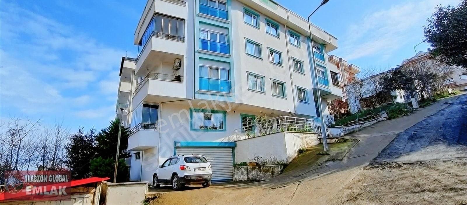 Ortahisar Boztepe Satılık Daire BOZTEPE MAHALLESİNDE SATILIK BAHÇE KATI SIFIR DAİRE