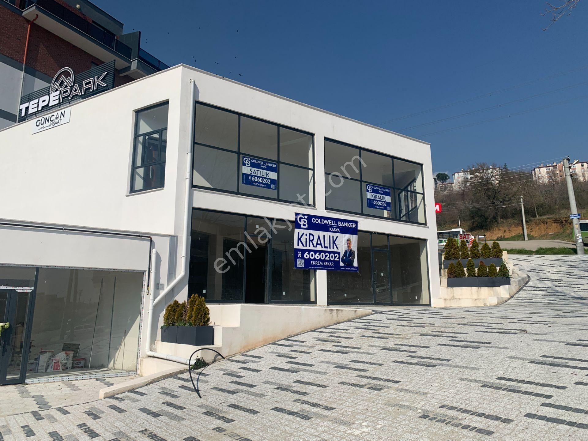 İzmit Tepeköy Satılık Dükkan & Mağaza  İzmit Tepeköy de 500 m2 Satılık Tepe Park Projesinde İşyeri