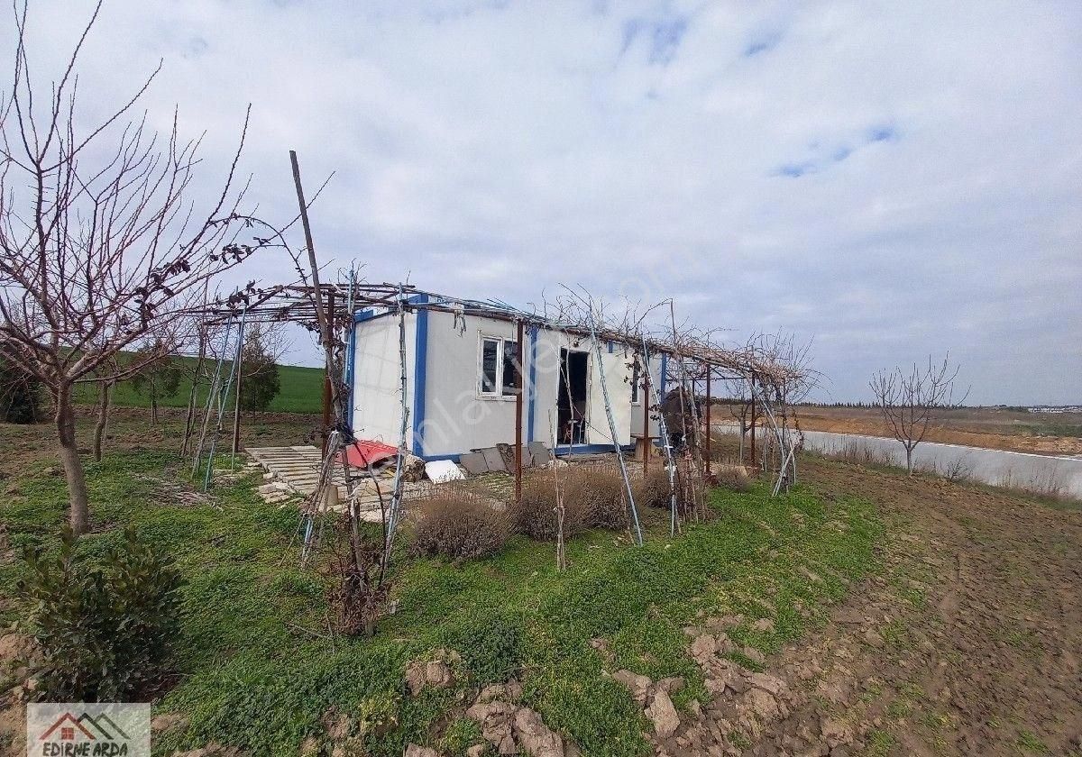 Edirne Merkez Koca Sinan Satılık Tarla Arda Emlak Ofisi'nden Aysan Yağ Fabrikası Yakını Bahçe Yeri