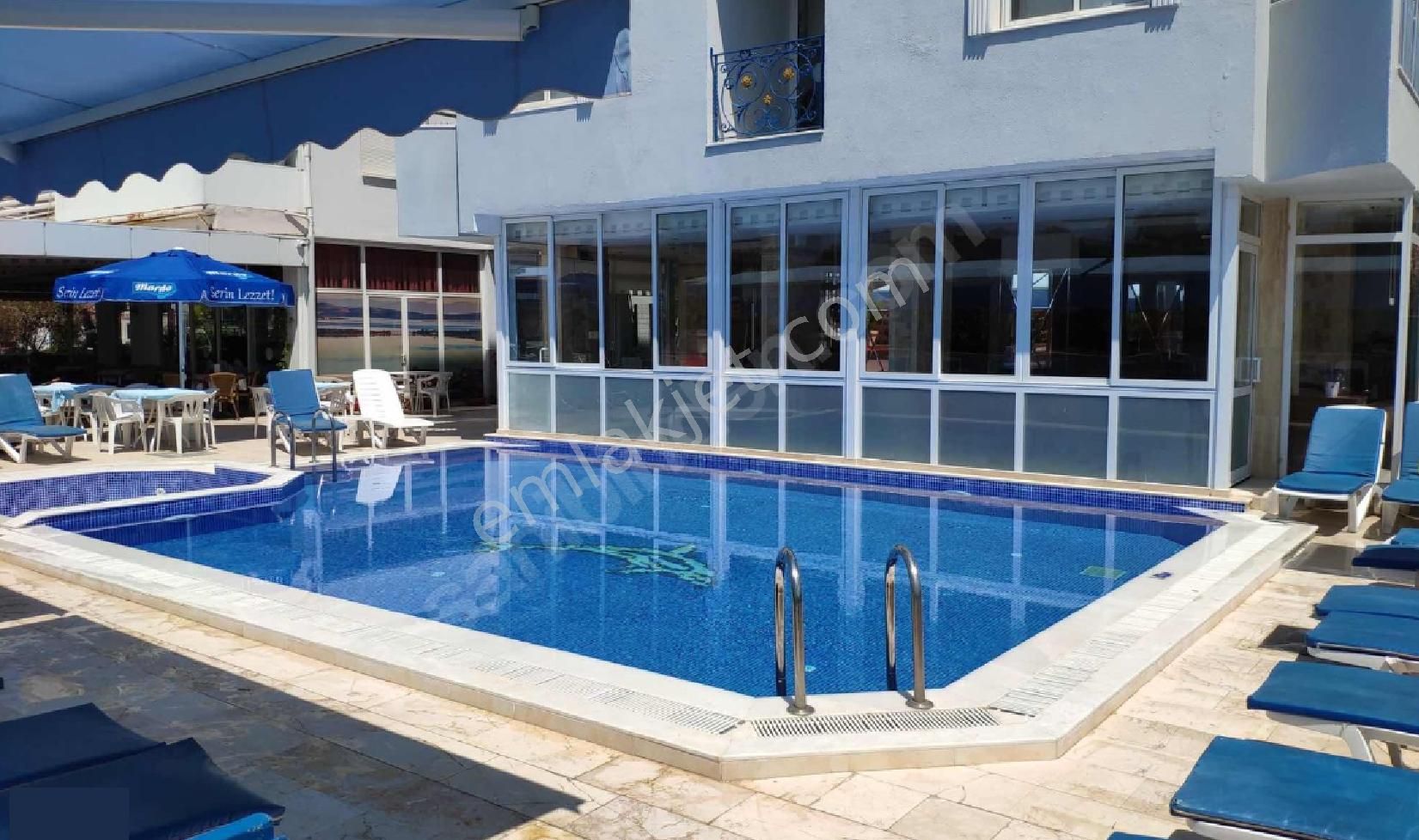 Balıkesir Ayvalık Satılık Otel  BALIKESİR AYVALIK SARIMSAKLI DA SATILIK OTEL.DENİZE YAKIN