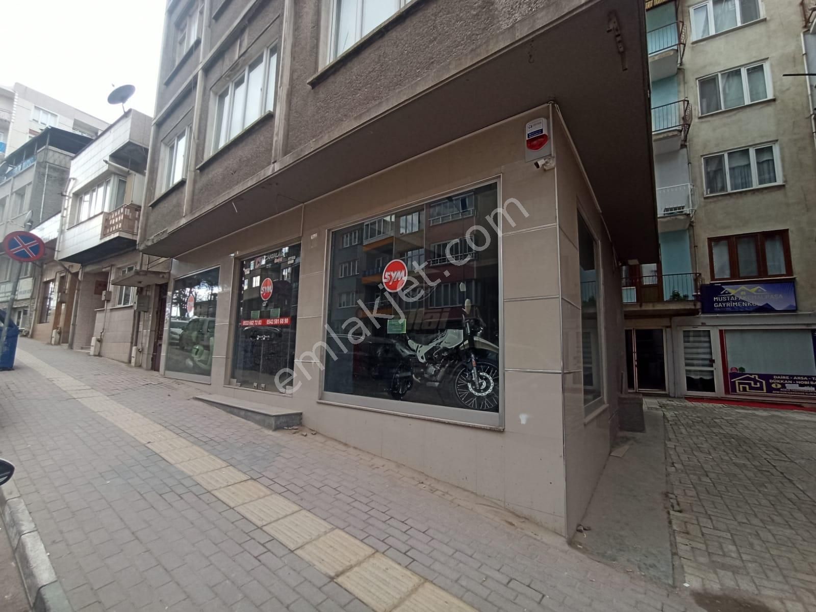 Mustafakemalpaşa Şeyhmüftü Satılık Dükkan & Mağaza  İnceoğlundan Şeyhmüftü'de Cadde Üzeri Satılık Köşe Dükkan