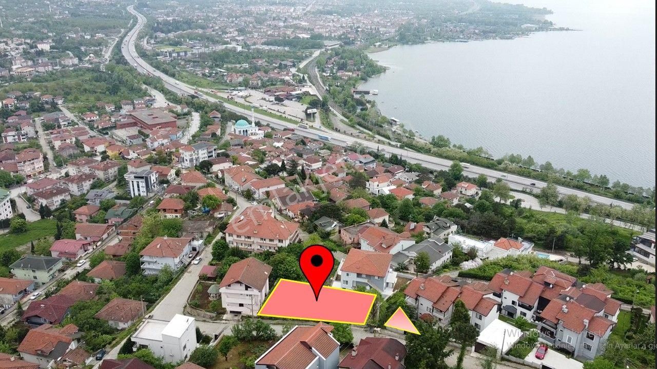 Sapanca Göl Satılık Villa İmarlı  AHMET TAN'dan 501 m2 İmarlı Arsa MÜSTAKİL TAPU SAPANCA GÖL MAH.