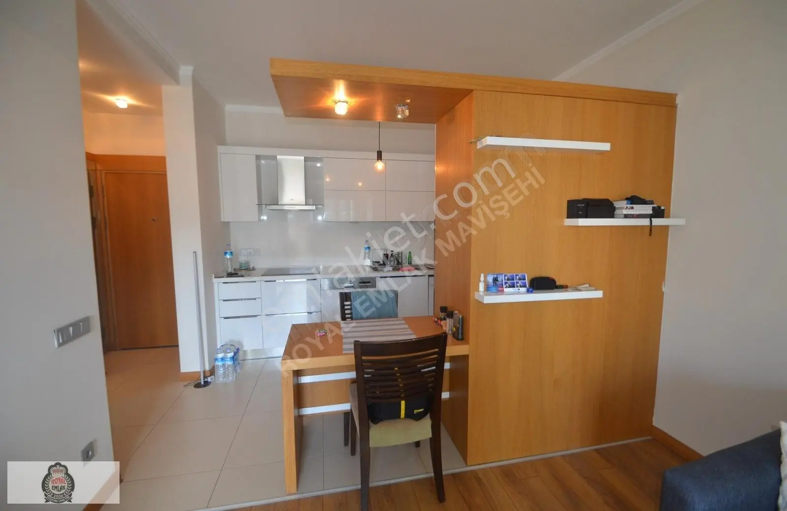 Mavişehir Modern-4'te Satılık Peyzaj Ve Havuz Manzaralı 1+1