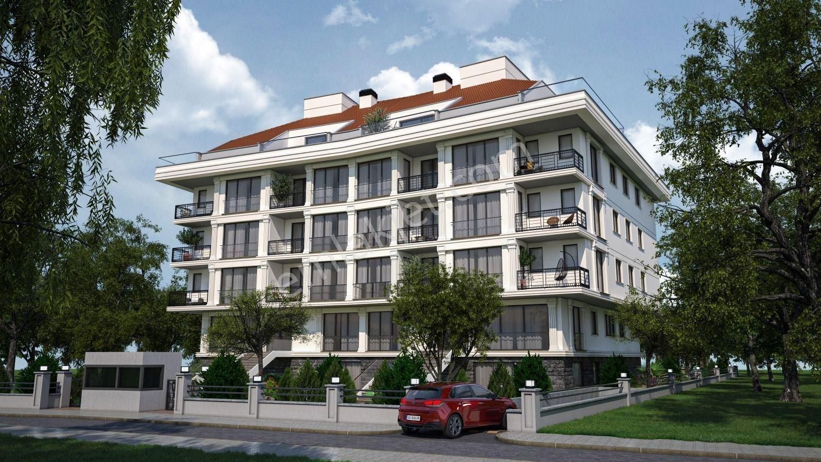 Kadıköy Caddebostan Satılık Daire Caddebostan Bahçe Kullanımlı Teraslı 3+1 Sıfır Daire