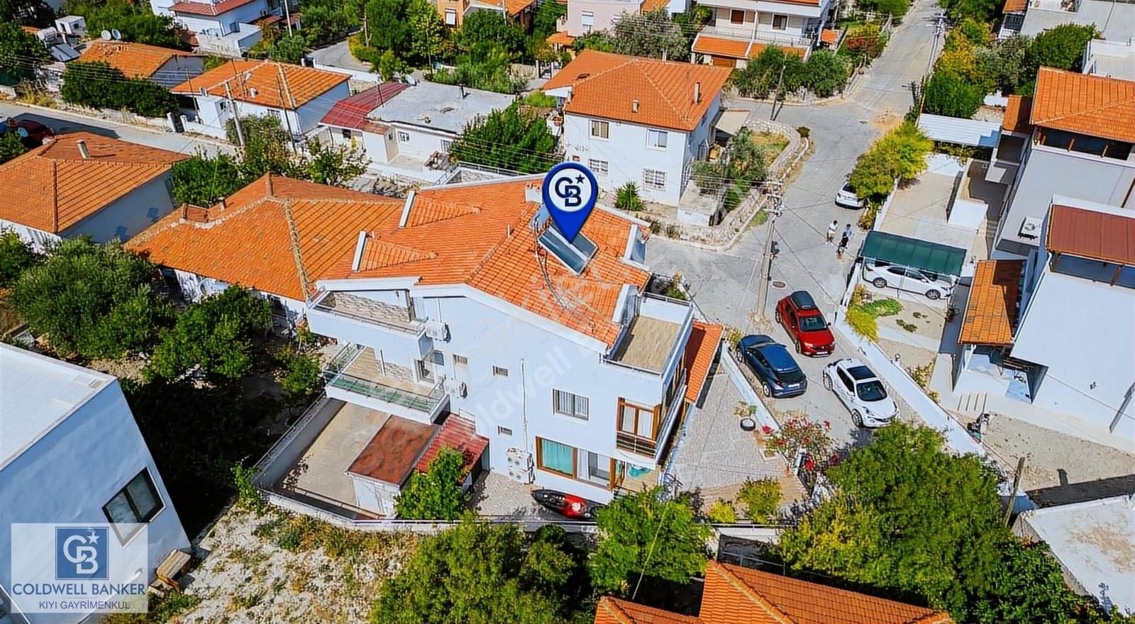 Karaburun Mordoğan'da 4+1 Satılık Tripleks - Görsel 11