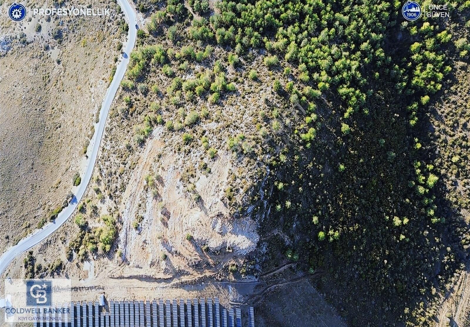 Karaburun Küçükbahçe Satılık Tarla Karaburun Küçükbahçe'de Full Deniz Manzaralı 16.512 m² Arsa