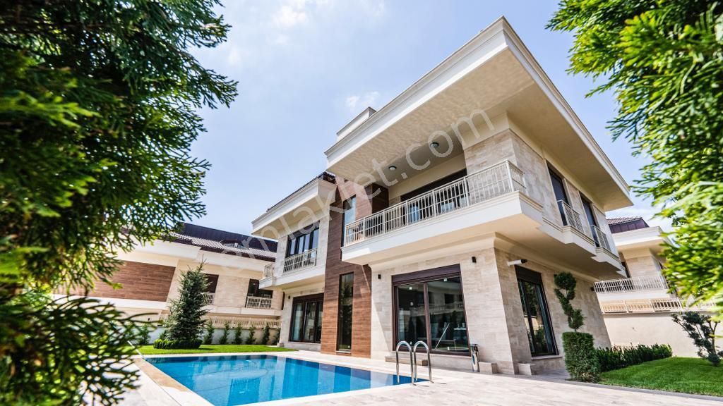 Beylikdüzü Dereağzı Satılık Villa Beylıkduzu Dereagzı Satılık Luxs Vılla 7+2 Havuzlu Denız Manzaralı