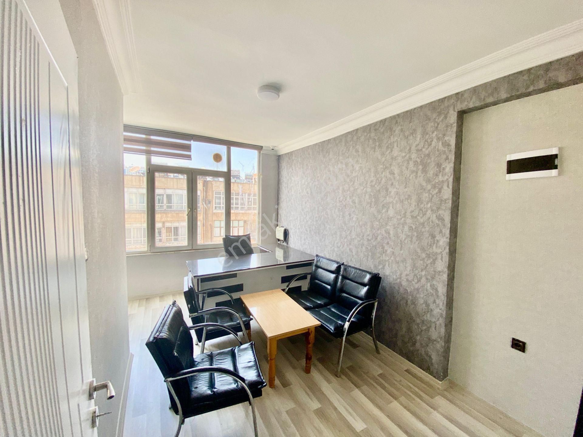 Acl Emlak'dan Haliliye Şairnabi'de Adliye Karşısı Cadde Üstü Full Eşyalı 2+1 Kiralık Ofis - Görsel 14