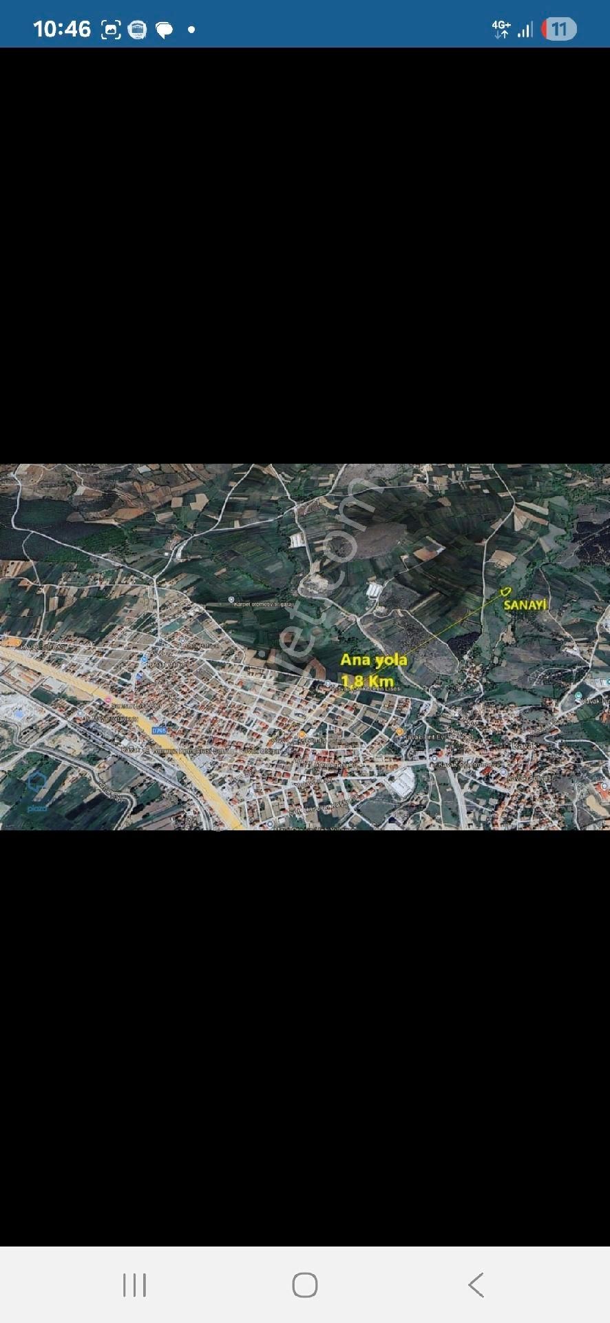 Merkeze Ve Osb Ye Yakın Uygun Fıyatlı Tarla