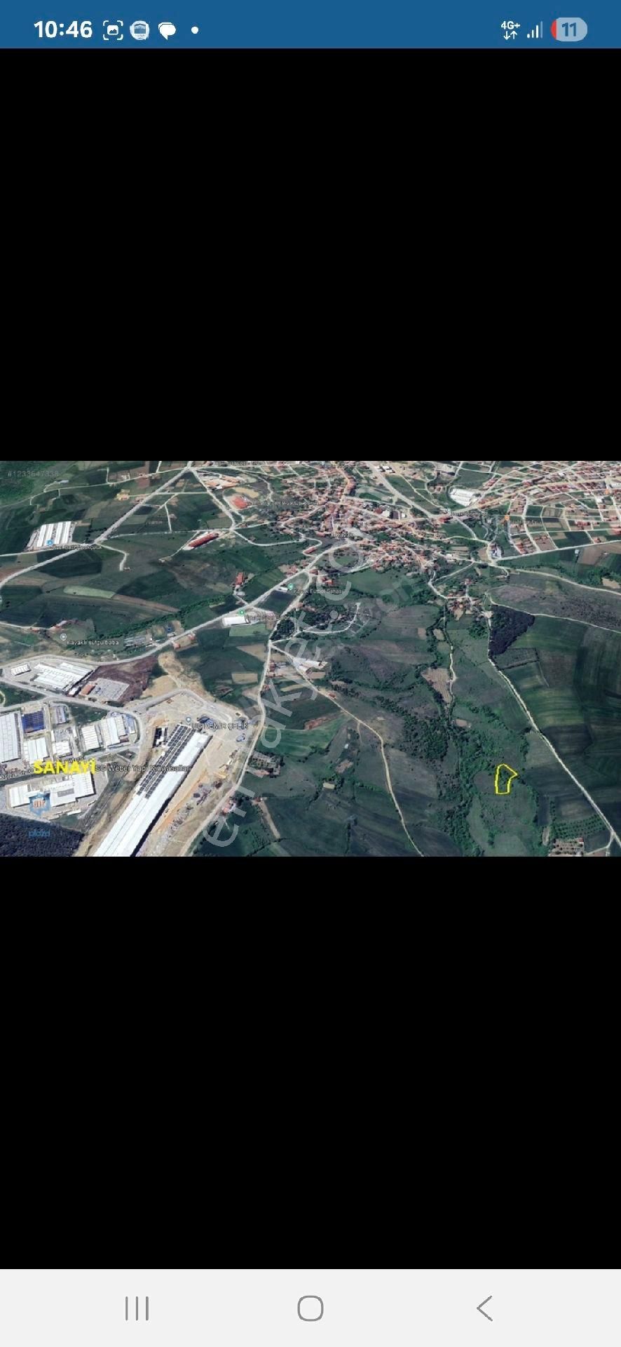 Merkeze Ve Osb Ye Yakın Uygun Fıyatlı Tarla - Görsel 3