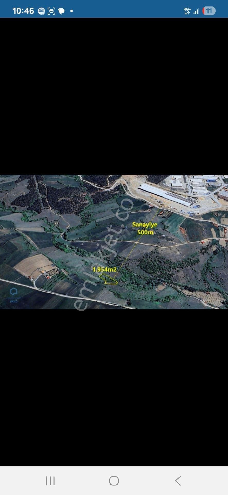 Merkeze Ve Osb Ye Yakın Uygun Fıyatlı Tarla - Görsel 4