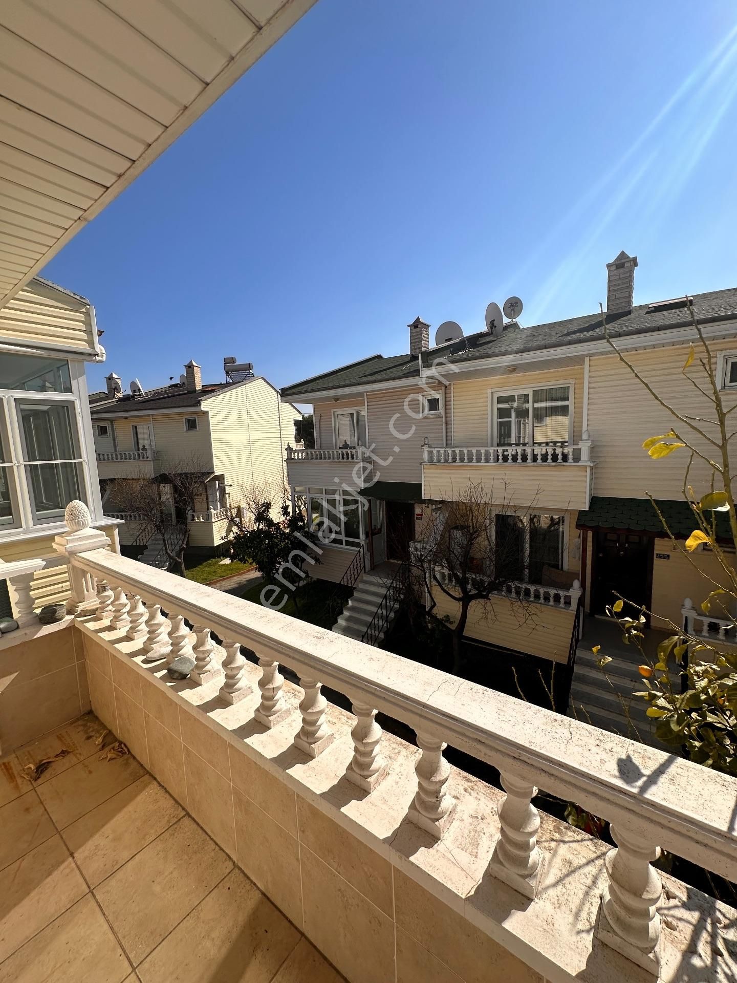 ༺✮•°◤ 𝙔𝘼𝙆𝘼𝙈𝙊𝙕 𝙀𝙈𝙇𝘼𝙆 ◥°•✮༻ Hamidiye Mahallesinde Satılık 5+1 Müstakil Ev - Görsel 25