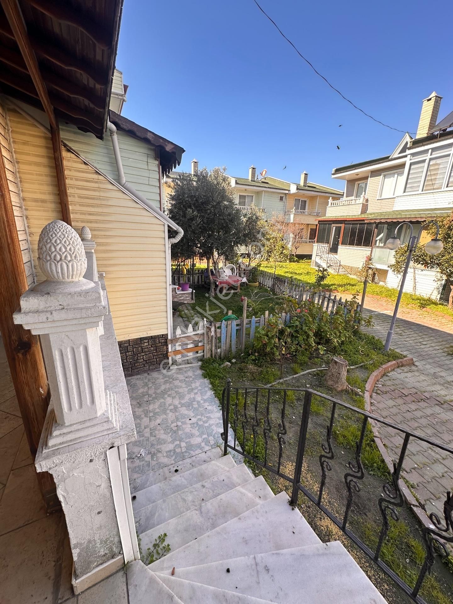 ༺✮•°◤ 𝙔𝘼𝙆𝘼𝙈𝙊𝙕 𝙀𝙈𝙇𝘼𝙆 ◥°•✮༻ Hamidiye Mahallesinde Satılık 5+1 Müstakil Ev - Görsel 15