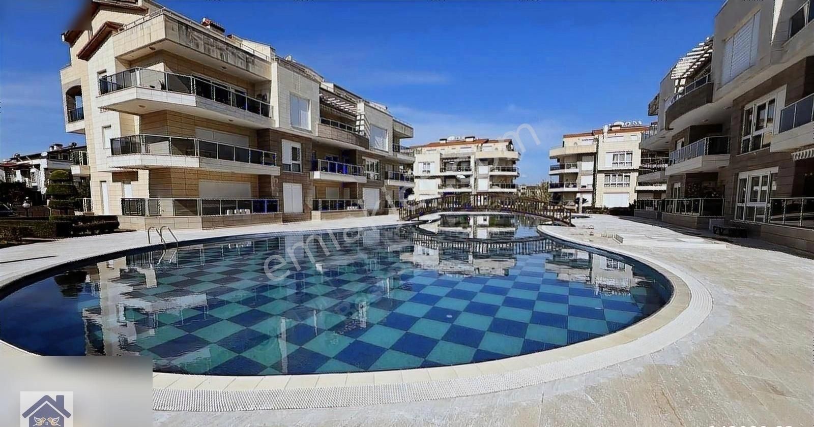 Serik Belek Satılık Daire MODERN YAPILI-ULTRA LÜKS 3+1 DAİRE