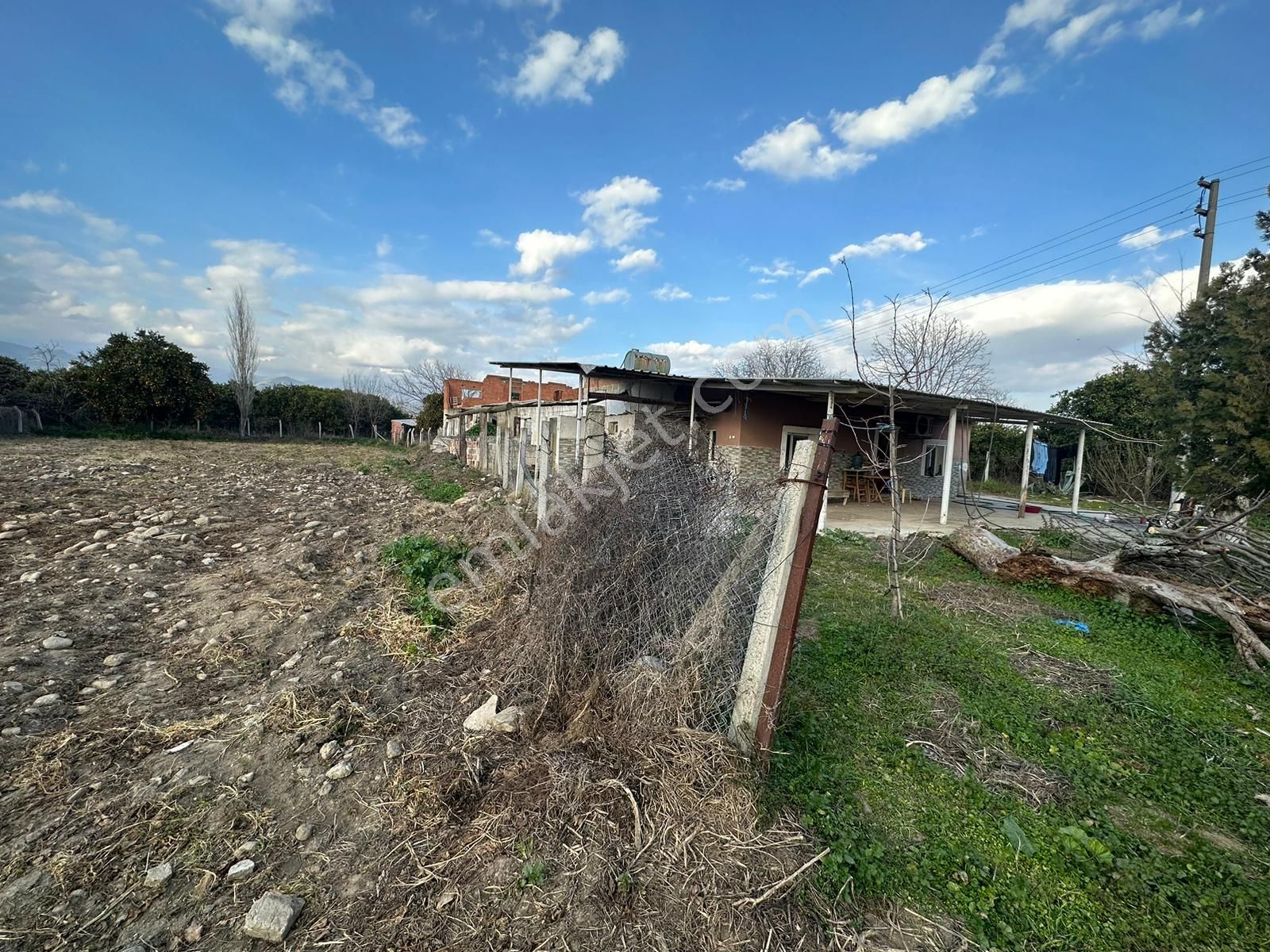 İsabeyli De Ana Yolun Alt Tarafında 10 Dönüm Çiftlik Ve Tarla - Görsel 14