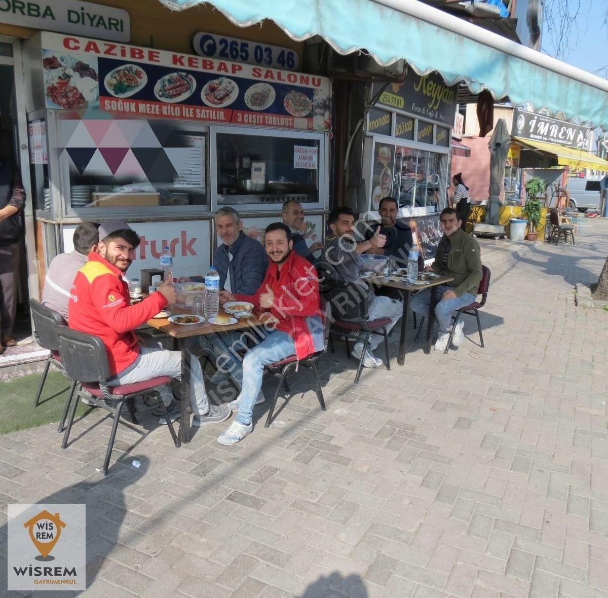 Karabağlar Yunus Emre Devren Restaurant YEŞİLLİK CADDESİNDE 25 YILLIK KÖKLÜ İŞLETME