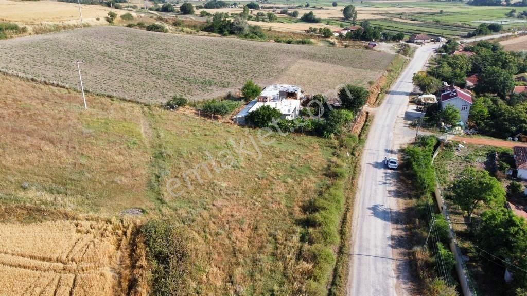 Havsa Cumhuriyet Satılık Ticari İmarlı HAVSA ŞERBETTAR'DA ASFALT YOL'A CEPHELİ İMARLI ARSA