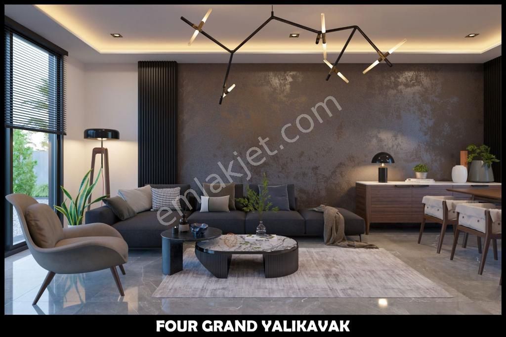 Bodrum Yalıkavak Satılık 4+1 Özel Havuzlu Müstakil Villa - Görsel 5