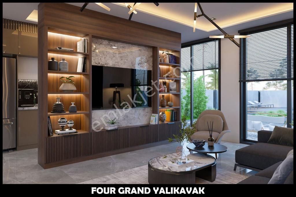 Bodrum Yalıkavak Satılık 4+1 Özel Havuzlu Müstakil Villa - Görsel 7