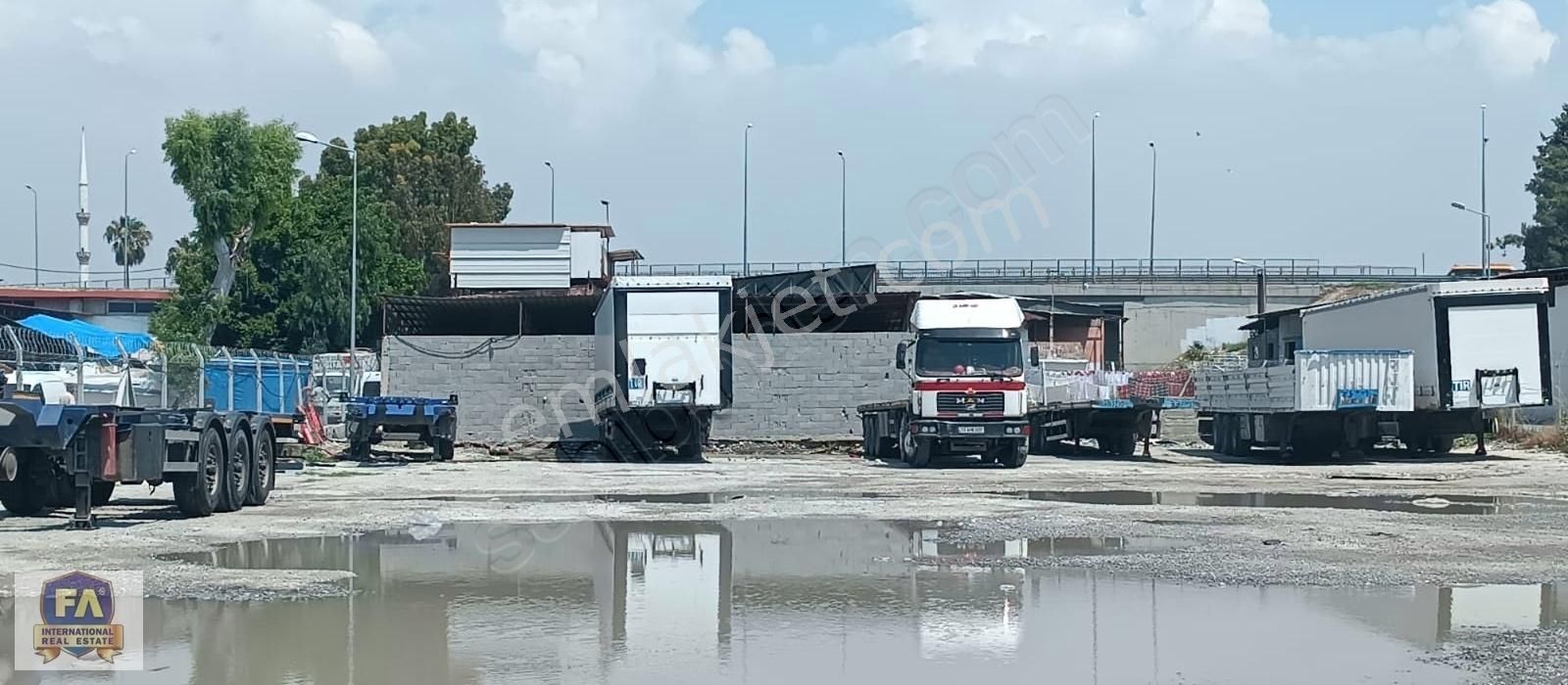 Akdeniz Üçocak Satılık Turizm İmarlı Fa Emlaktan Mıp (mersin Limanı) Karşısında Satılık Arsa