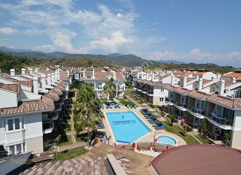 Fethiye Karagedik Satılık Daire ÇALIŞ PLAJINA 300M MESAFEDE 3+1 SATILIK SİTE İÇERİSİNDE DAİRE!