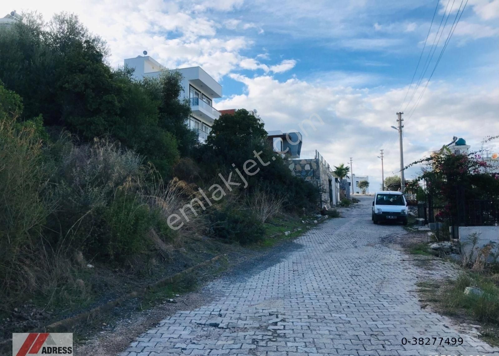 Bodrum Adabükünde Deniz Manzaralı Satılık Arsa - Görsel 3