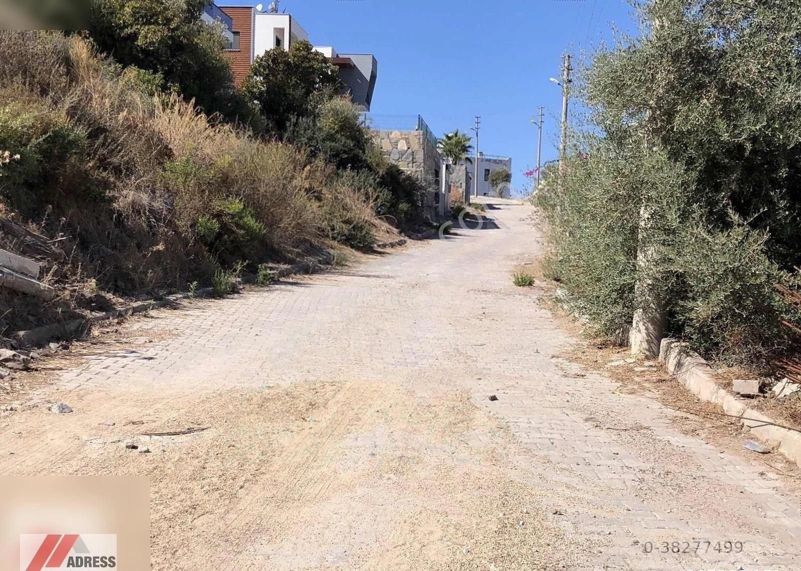 Muğla Milas Adabükünde Deniz Manzaralı Arsa - Görsel 7