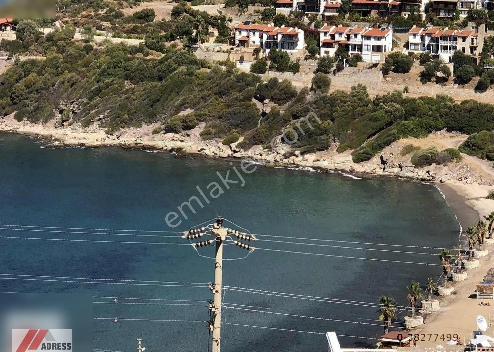 Muğla Milas Adabükünde Deniz Manzaralı Arsa - Görsel 2