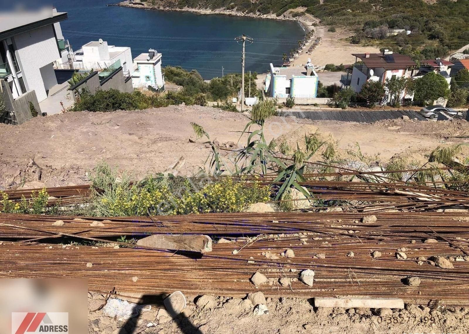 Muğla Milas Adabükünde Deniz Manzaralı Arsa - Görsel 10