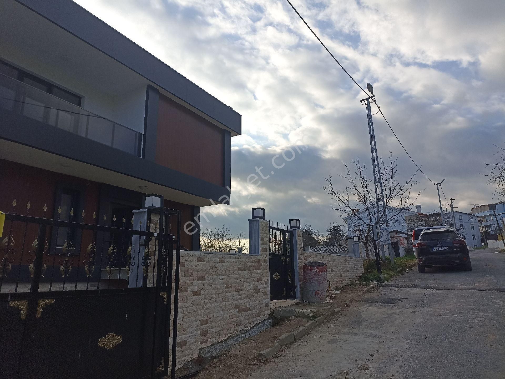 İstanbul İli Silivri İlçesi Gümüşyaka Mahallesi'nde Satılık Yeni Çok Güzel Bir Villa - Görsel 19