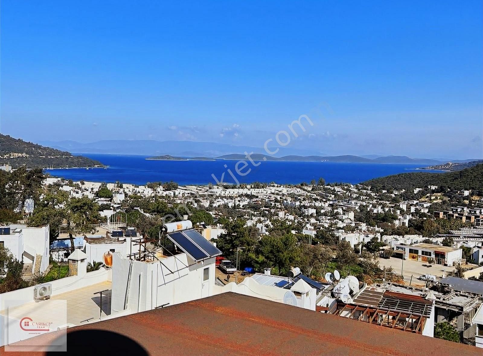 Bodrum Torba Satılık Villa Bodrum Torba'da Deniz Manzaralı Satılık Villa