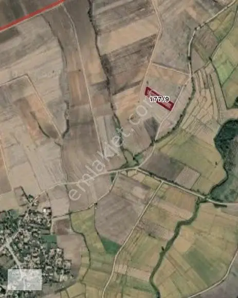 Edirne Uzunköprü Değirmenci Köyünde 352m2 Hisse - Görsel 4