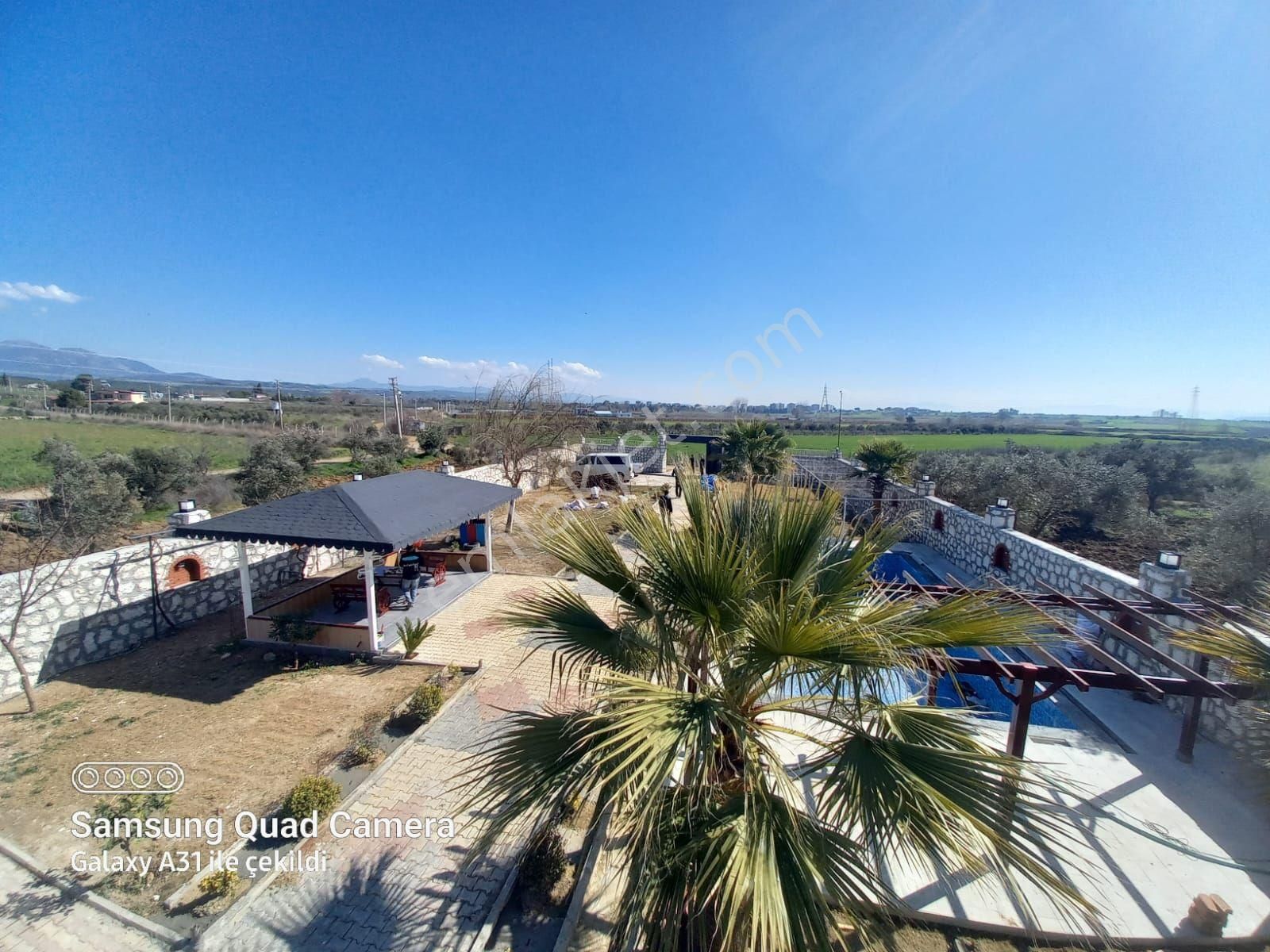 Hakyol'dan 1600 M2 Havuzlu Bağ Bahçeli Dubleks Süper Bir Villa - Görsel 32