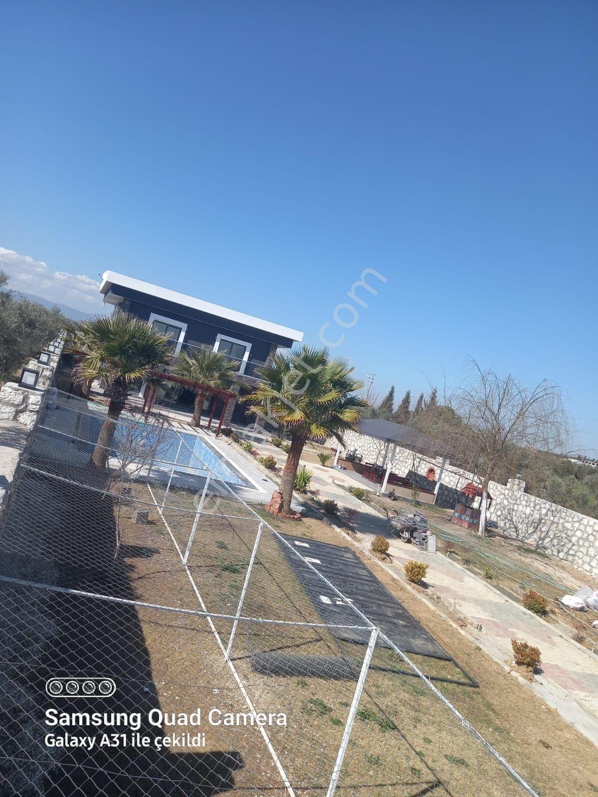 Hakyol'dan 1600 M2 Havuzlu Bağ Bahçeli Dubleks Süper Bir Villa - Görsel 3