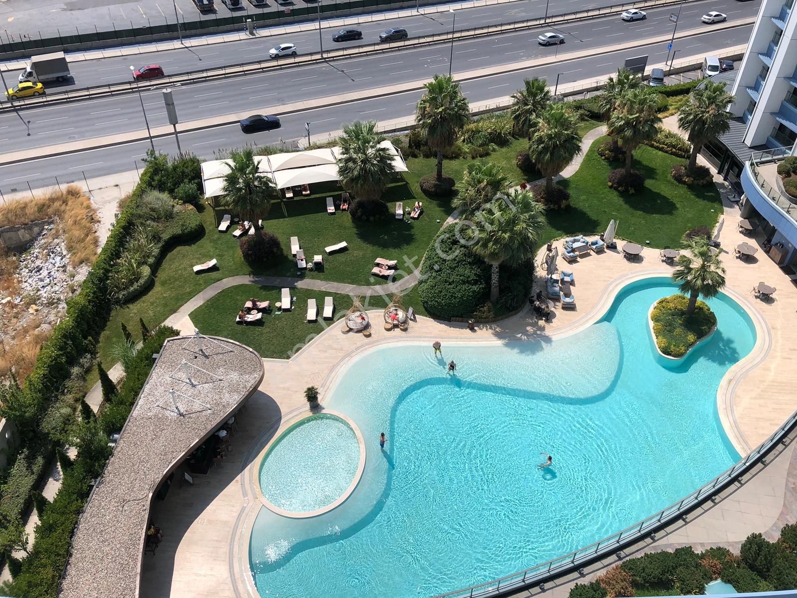 Zeytinburnu Kazlıçeşme Satılık Daire  Ottomare Suites Deniz Manzaralı 1+1 Satılık Daire