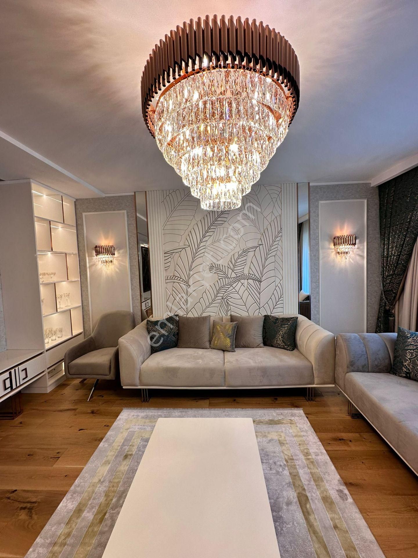 Kapsamlı Site İçerisinde Ultra Lüx Arakat Eşyalı 3+1 - Görsel 5