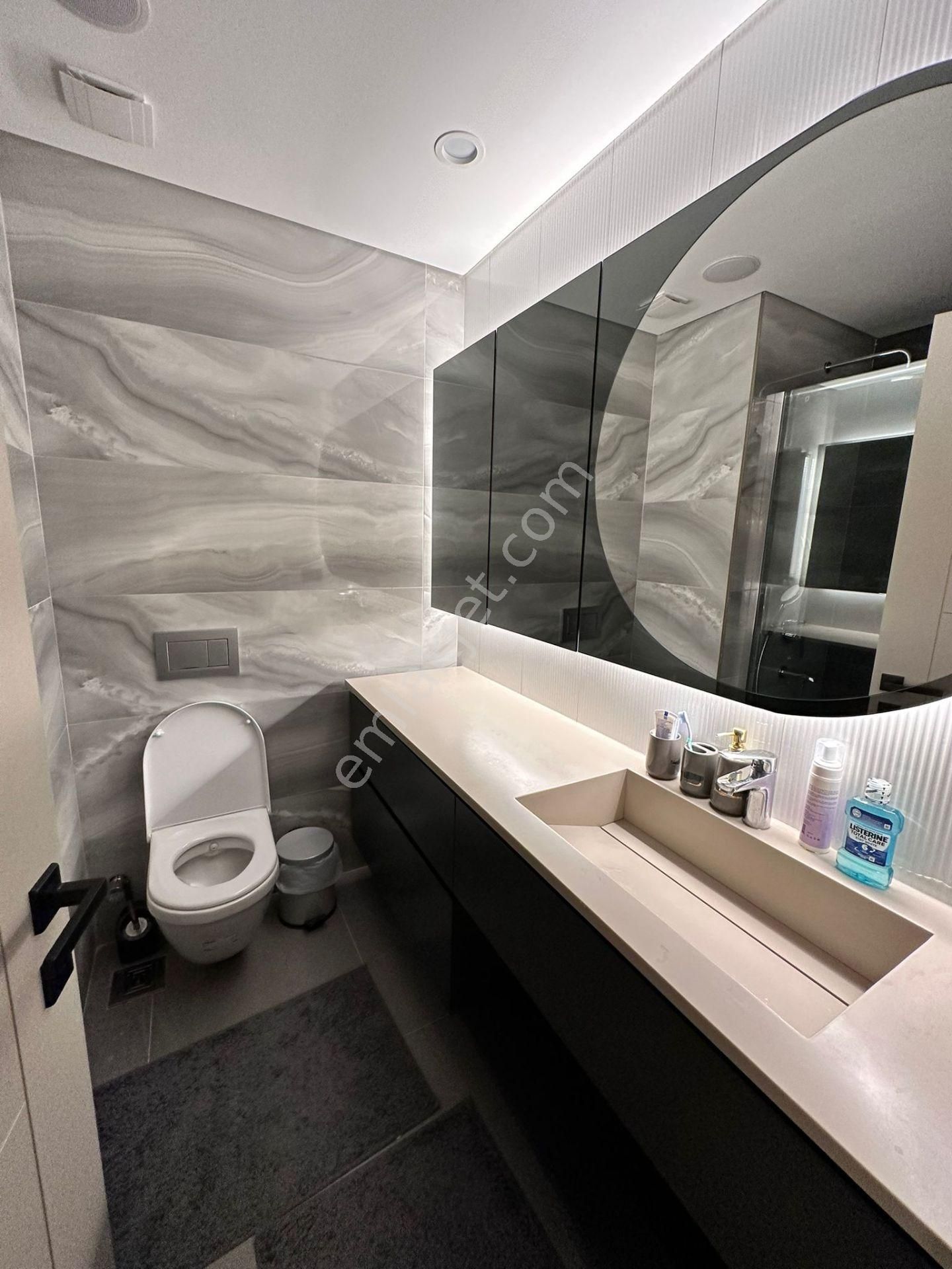 Kapsamlı Site İçerisinde Ultra Lüx Arakat Eşyalı 3+1 - Görsel 22