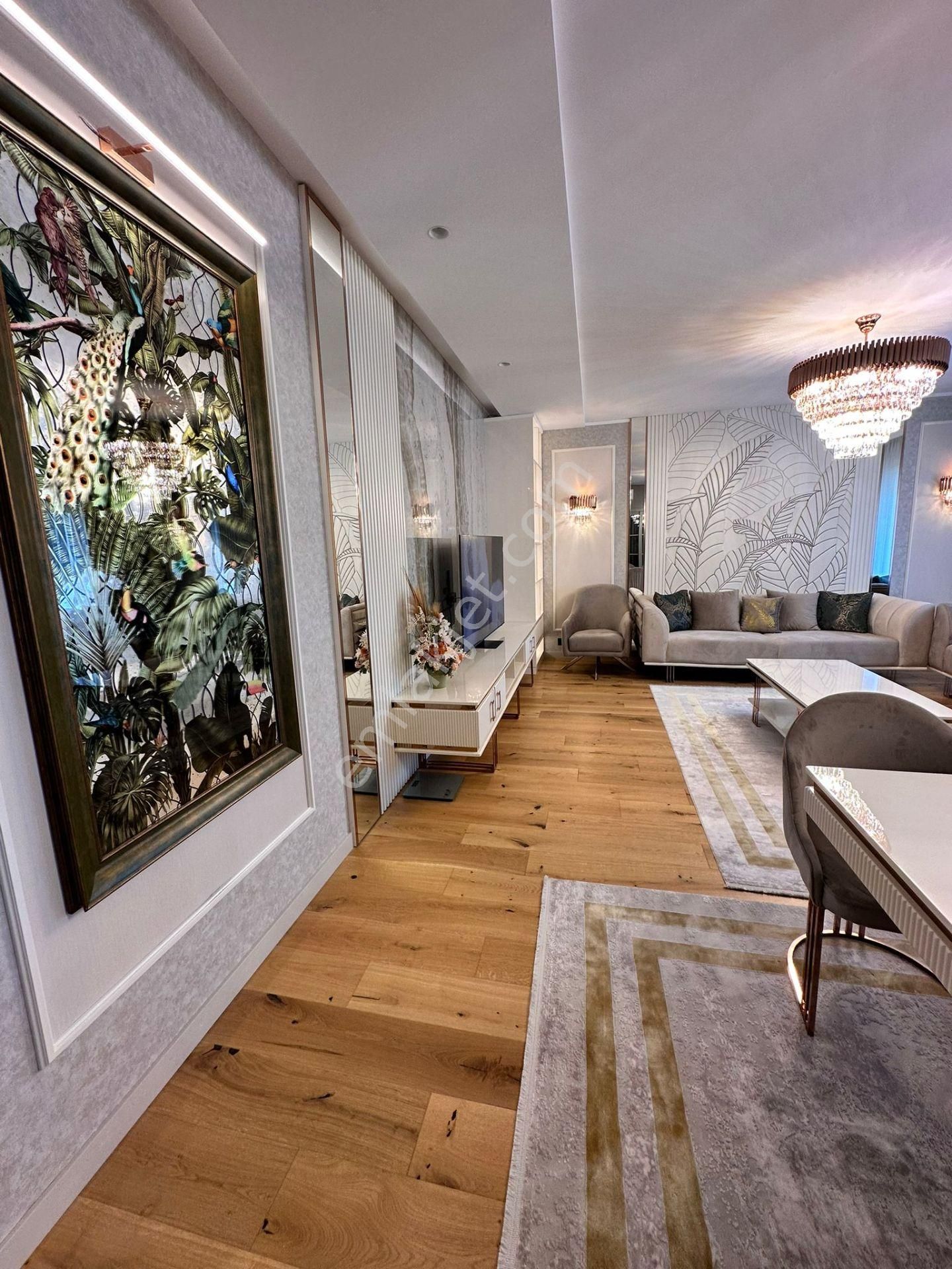 Kapsamlı Site İçerisinde Ultra Lüx Arakat Eşyalı 3+1 - Görsel 3