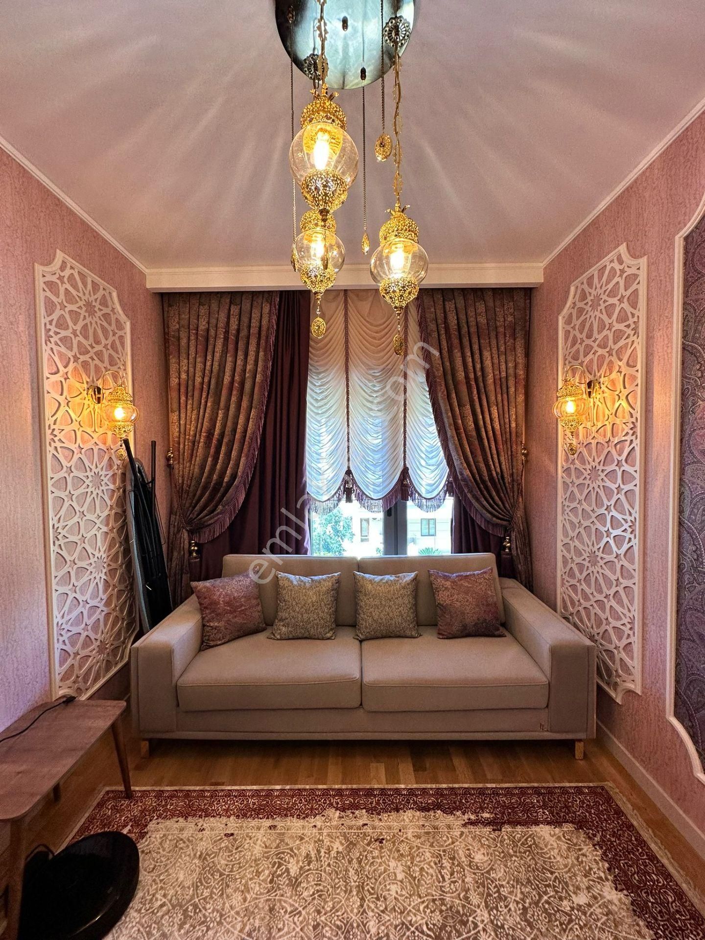 Kapsamlı Site İçerisinde Ultra Lüx Arakat Eşyalı 3+1 - Görsel 14