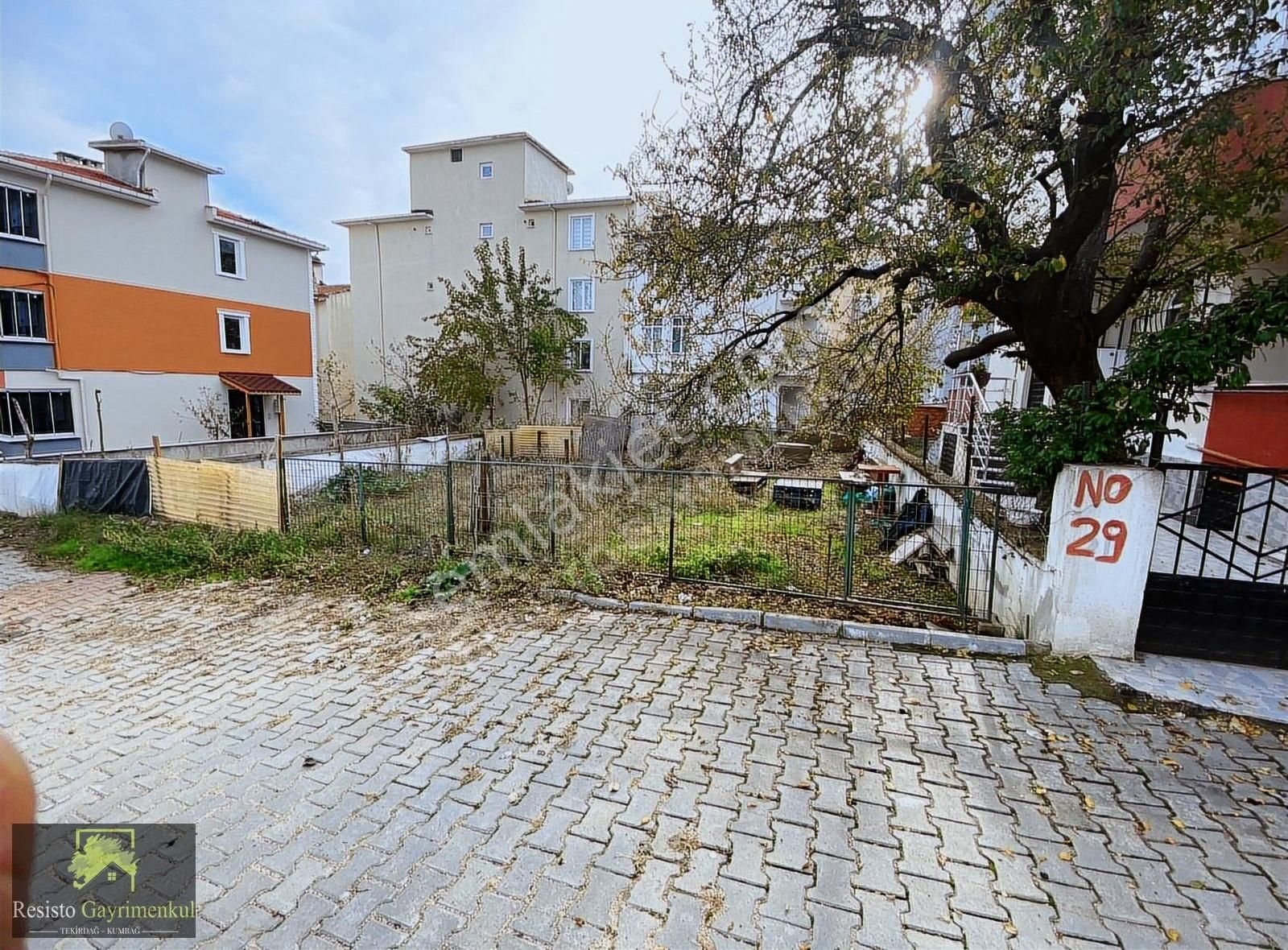 Süleymanpaşa Kumbağ Satılık Konut İmarlı RESİSTO'DAN KUMBAĞ MERKEZ'DE SATILIK 4 KAT İMARLI ARSA