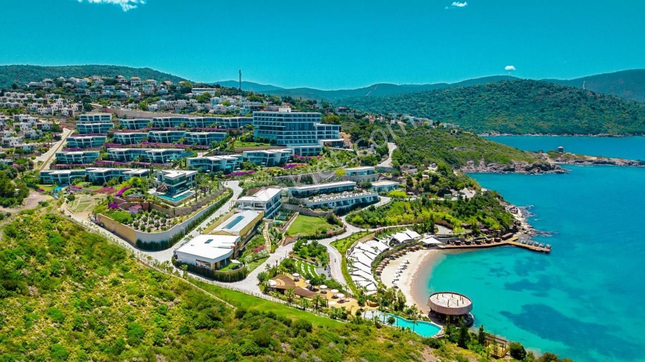 Bodrum Güvercinlik Satılık Villa 5 Yıldızlı Otel İçerisinde 4+1 Deniz Manzaralı Özel Havuzlu Villa