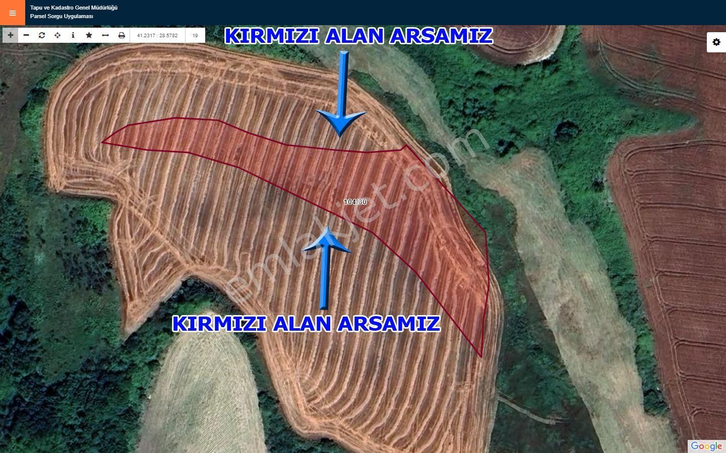 Çatalca Kızılcaali Satılık Tarla  EN UYGUN FİYATA EN KALİTELİ ARAZİ