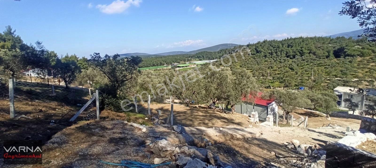 Menderes Ataköy Satılık Tarla MENDERES ATAKÖY 270 M2 DOĞANIN İCİNDE BAHCE