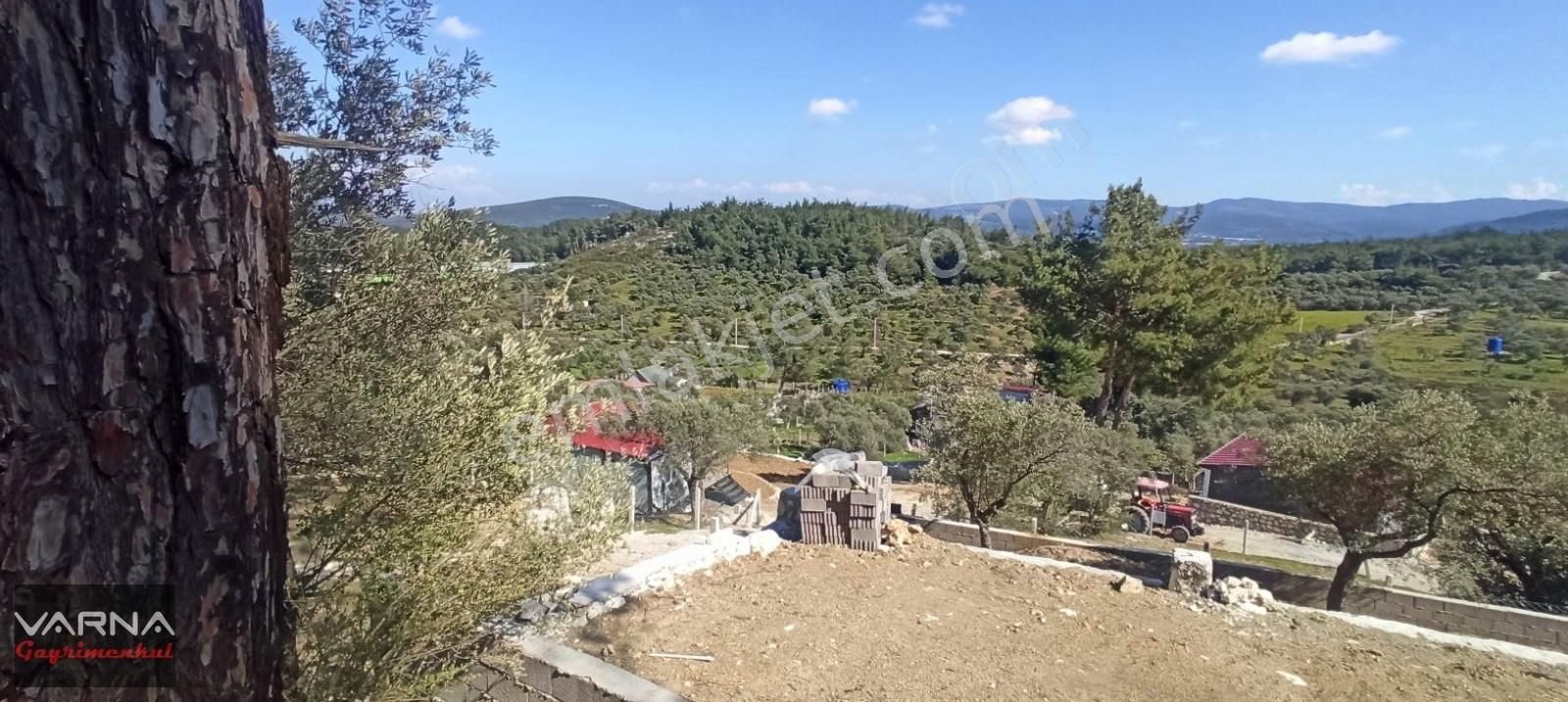 Menderes Ataköy 270 M2 Doğanın İcinde Bahce - Görsel 7