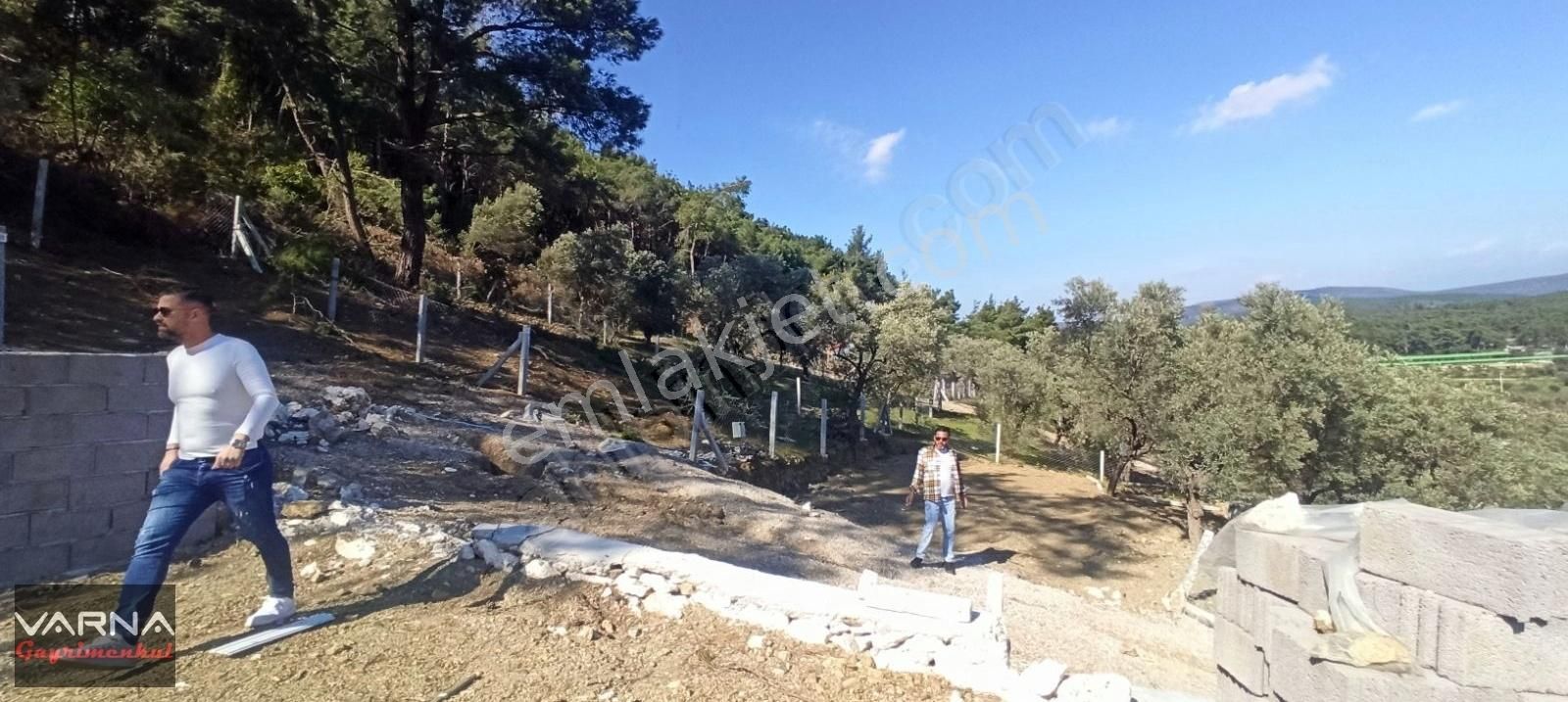 Menderes Ataköy 270 M2 Doğanın İcinde Bahce - Görsel 18